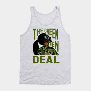 AOC - Green New Deal Tank Top